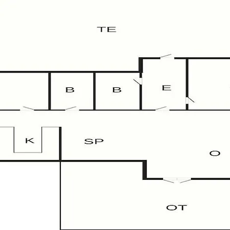 4 Person In Holiday home *